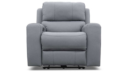DECLAN BLUE-GRAY RECLINER