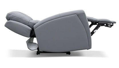 DECLAN BLUE-GRAY RECLINER