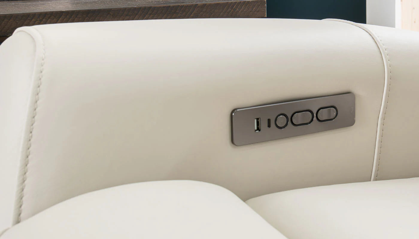 DECLAN CREAM RECLINER