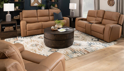 DECLAN SADDLE RECLINER