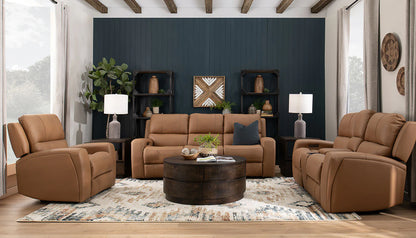DECLAN SADDLE RECLINER