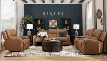 DECLAN SADDLE RECLINER