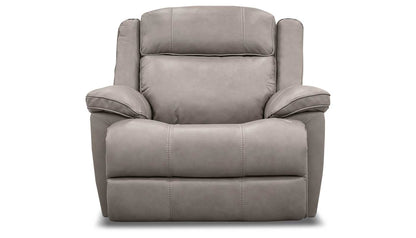 EVELYN STONE LEATHER PWR RECLINER