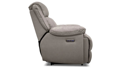 EVELYN STONE LEATHER PWR RECLINER