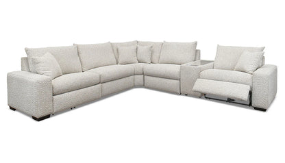 Emerson 6pc. Sectional W/Console