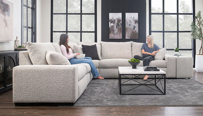 Emerson 6pc. Sectional W/Console