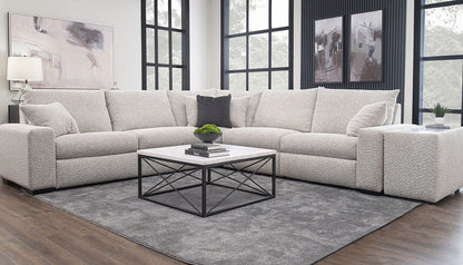 Emerson 6pc. Sectional W/Console