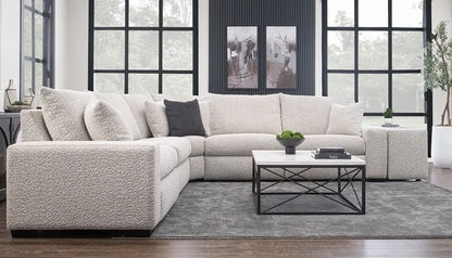 Emerson 6pc. Sectional W/Console