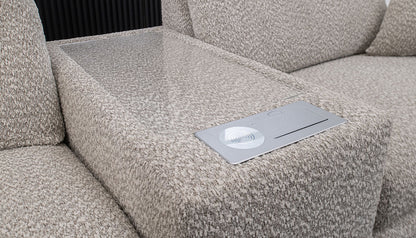Emerson 6pc. Sectional W/Console