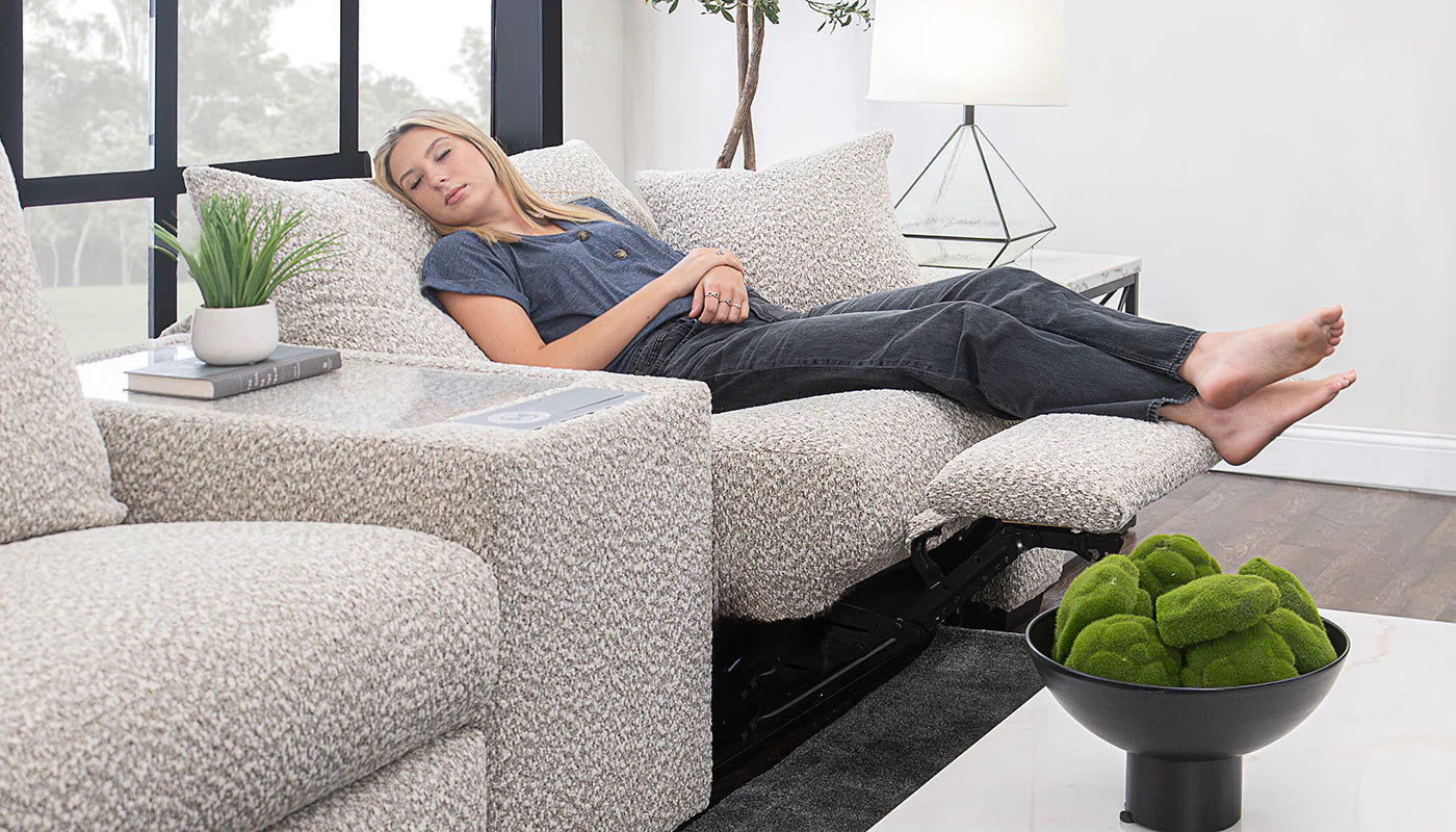 Emerson 6pc. Sectional W/Console