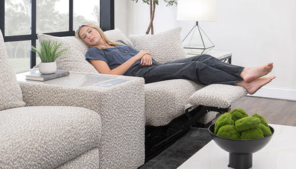 Emerson 6pc. Sectional W/Console