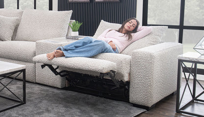 Emerson 6pc. Sectional W/Console