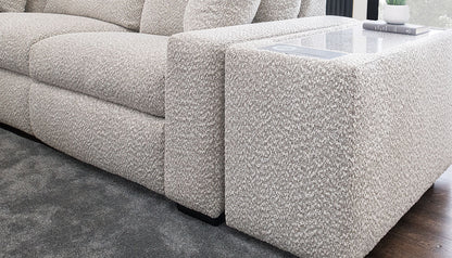 Emerson 6pc. Sectional W/Console