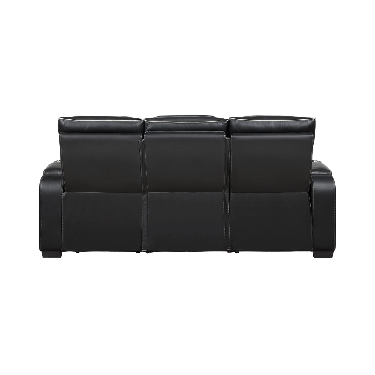 LEVI BLACK LT P2 SOFA