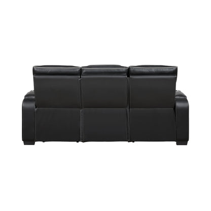 LEVI BLACK LT P2 SOFA