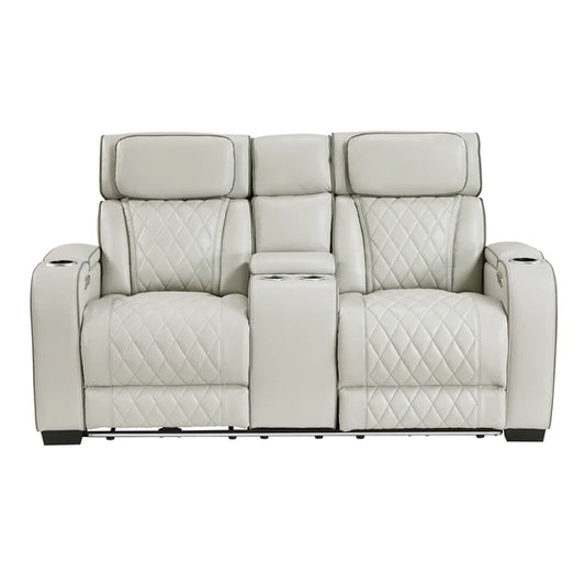 LEVI TAUPE LT P2 LOVESEAT