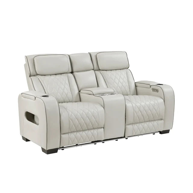 LEVI TAUPE LT P2 LOVESEAT