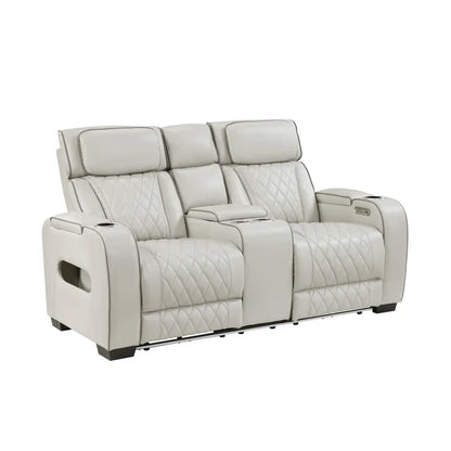 LEVI TAUPE LT P2 LOVESEAT