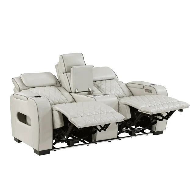 LEVI TAUPE LT P2 LOVESEAT
