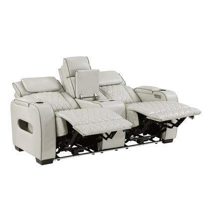 LEVI TAUPE LT P2 LOVESEAT