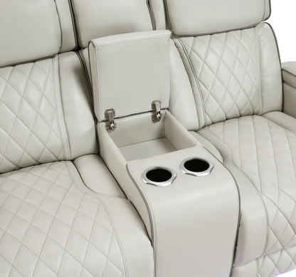 LEVI TAUPE LT P2 LOVESEAT