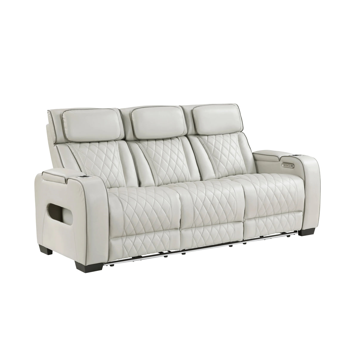 LEVI TAUPE LT P2 SOFA