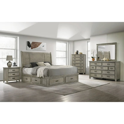 SULLY DRIFT GREY MIRROR