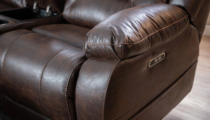 Hailey Chocolate Sofa & Loveseat