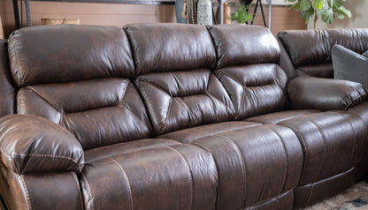 Hailey Chocolate Sofa & Loveseat