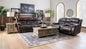 Hailey Chocolate Sofa & Loveseat
