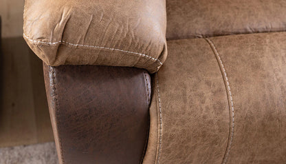 Harrison Two Tone Sofa & Loveseat