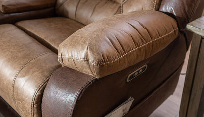 Harrison Two Tone Sofa & Loveseat
