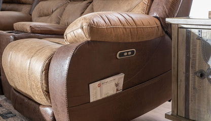 Harrison Two Tone Sofa & Loveseat