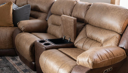 Harrison Two Tone Sofa & Loveseat