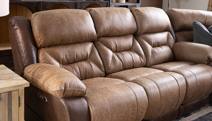 Harrison Two Tone Sofa & Loveseat