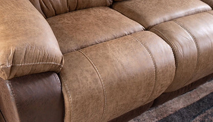 HARRISON 2-TONE PWR SOFA