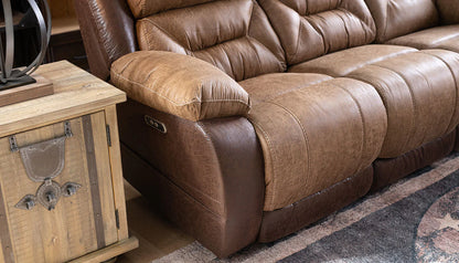 Harrison Two Tone Sofa & Loveseat