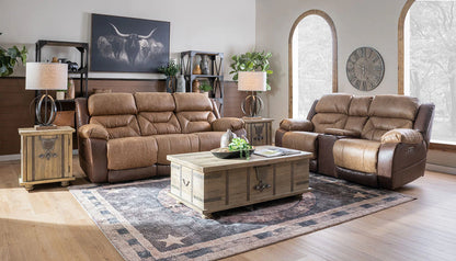 Harrison Two Tone Sofa & Loveseat