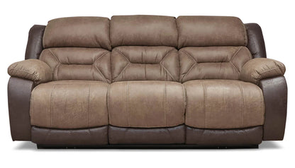 Harrison Two Tone Sofa & Loveseat