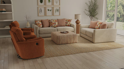 ALICE RUST SWIVEL RECLINER