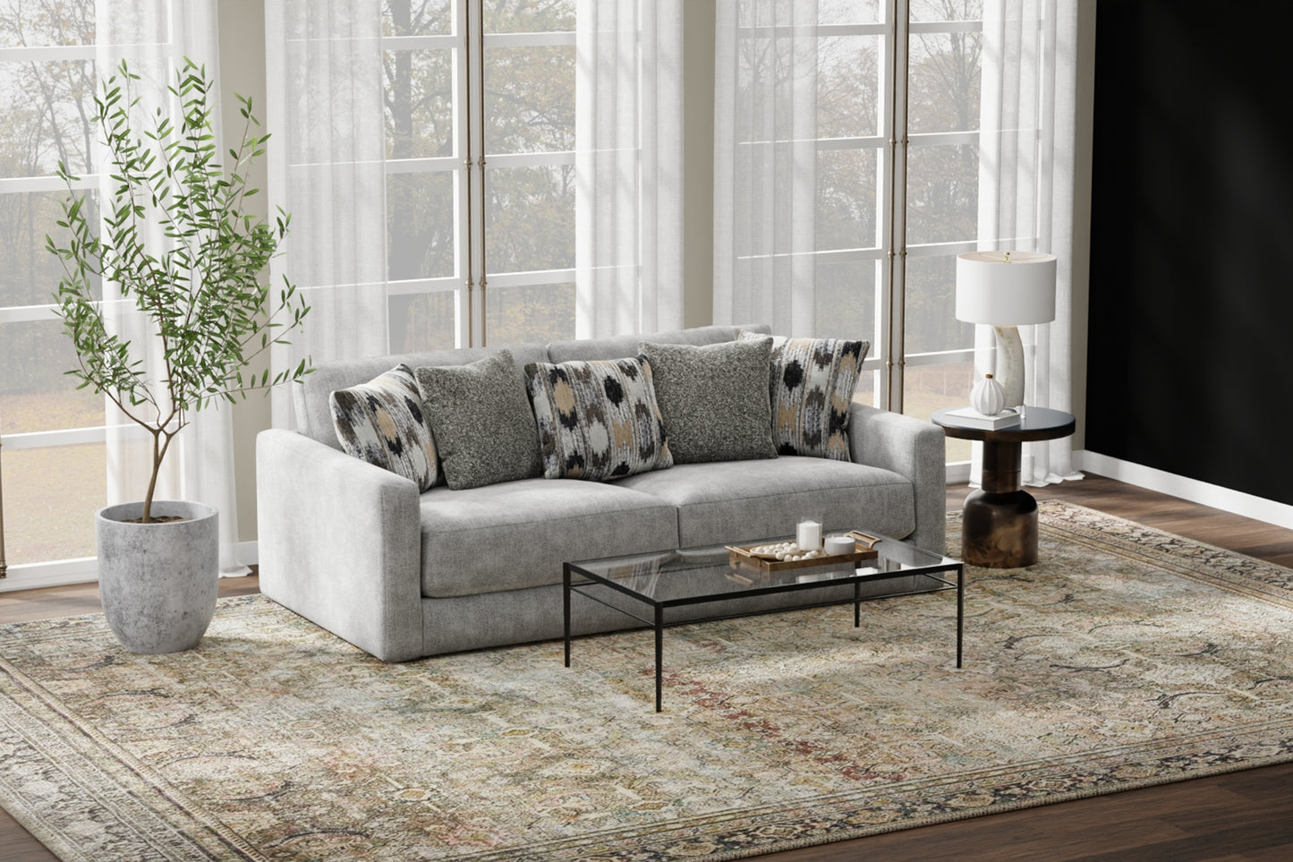 ALICE SOFA GREY