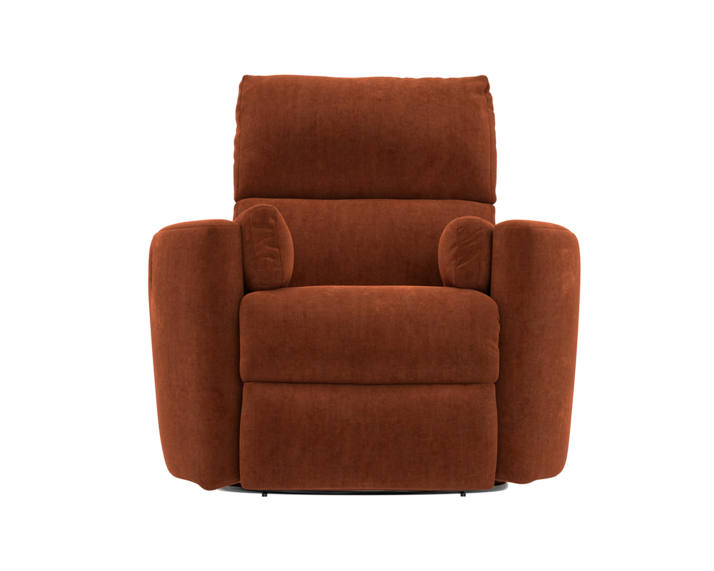 ALICE RUST SWIVEL RECLINER