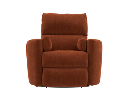 ALICE RUST SWIVEL RECLINER