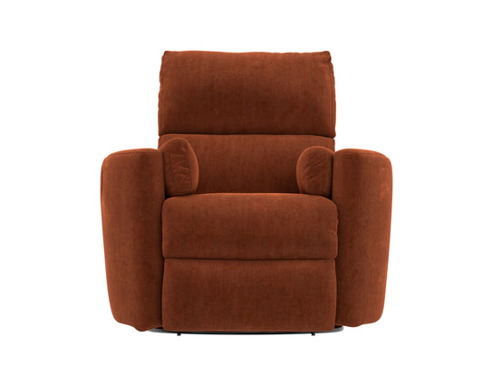 ALICE RUST SWIVEL RECLINER