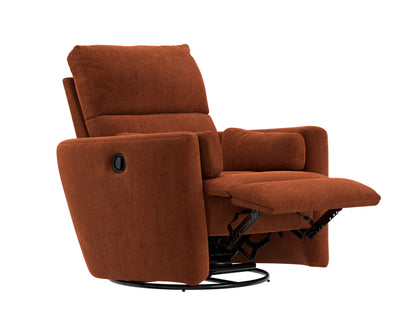 ALICE RUST SWIVEL RECLINER