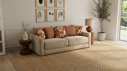 ALICE SOFA BROWN