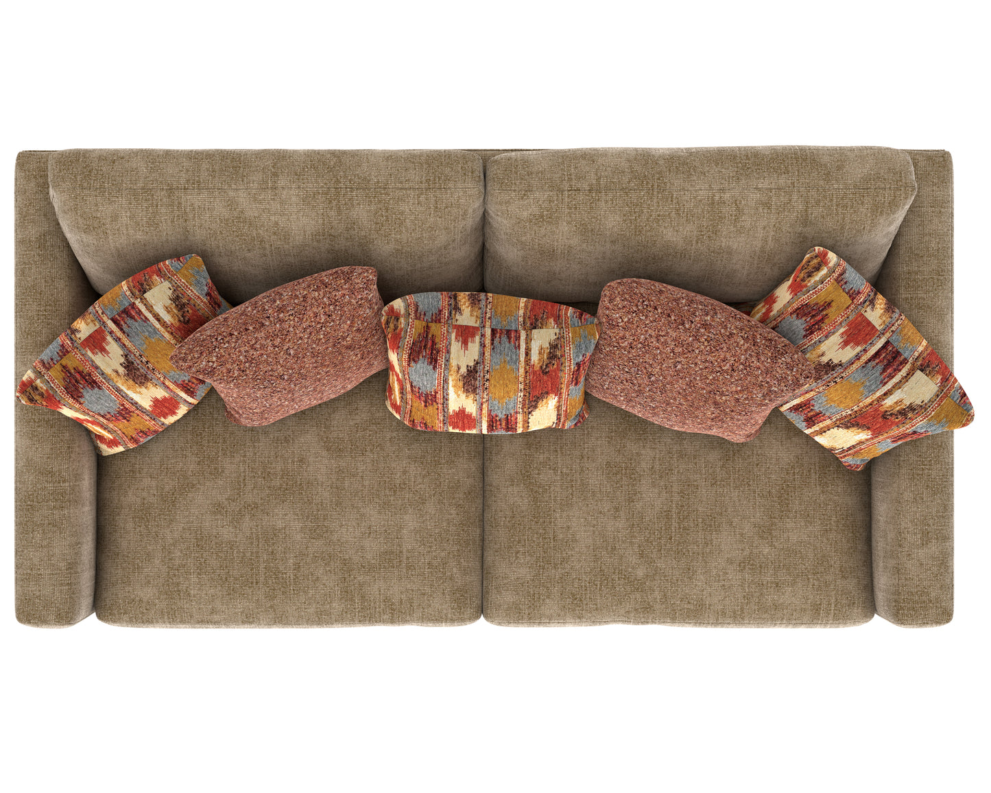 ALICE SOFA BROWN