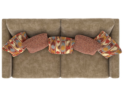 ALICE SOFA BROWN