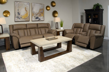Sloan Taupe Loveseat