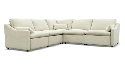 Jackie 5pc. Sectional